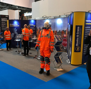 Monks and Crane Twist Exhibition Stand