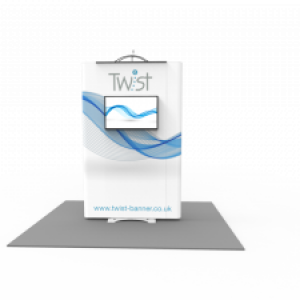 Twist Media Display Pod