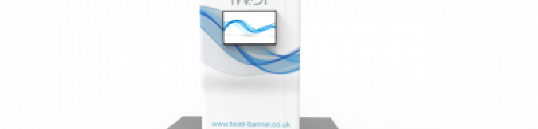 INTRODUCING THE NEW TWIST MEDIA DISPLAY POD