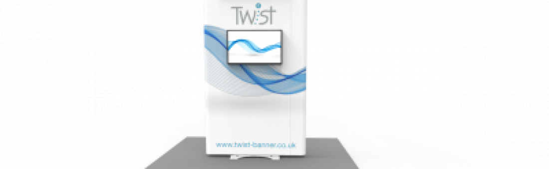 INTRODUCING THE NEW TWIST MEDIA DISPLAY POD